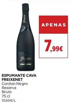 El Corte Inglés Espumante cava freixenet promoção