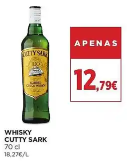 El Corte Inglés Whisky cutty sark promoção