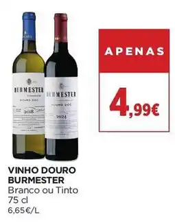 El Corte Inglés vinho douro burmester promoção