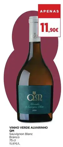 El Corte Inglés Vinho verde alvarinho qm promoção