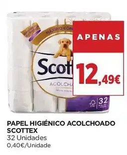 El Corte Inglés Papel higiênico acolchoado scottex promoção