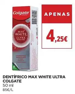 El Corte Inglés Dentífrico max white ultra colgate promoção