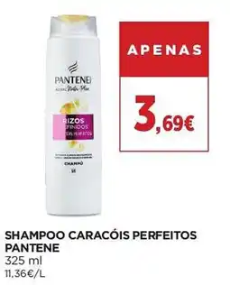 El Corte Inglés Shampoo caracóis perfeitos pantene promoção