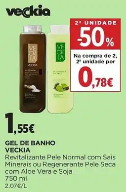 El Corte Inglés Gel de banho veckia promoção
