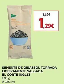 El Corte Inglés Pipón torrado salsas promoção