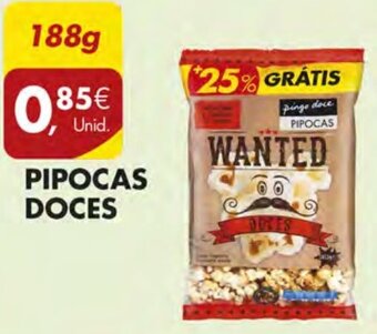 Pingo Doce Pipocas doces 188g promoção