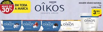 Iogurte Sólido Natural 1kg