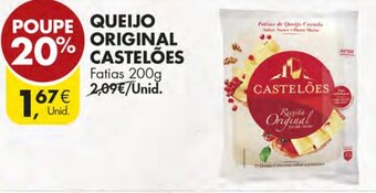 Pingo Doce Queijo Original Castelões 200g promoção