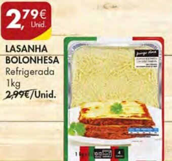 Pingo Doce Lasanha Bolonhesa 1kg promoção