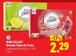 Lidl Bon Gelati promoção