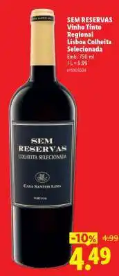 Lidl Sem Reservas promoção