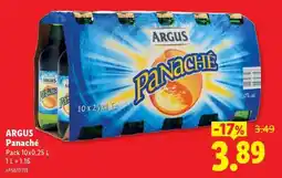 Lidl ARGUS Panaché promoção