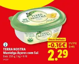 Lidl TERRA NOSTRA promoção