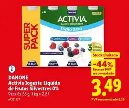 Lidl DANONE promoção