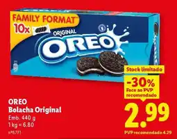 Lidl Oreo promoção