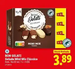 Lidl Bon Gelati promoção