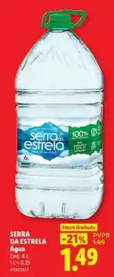 Lidl SERRA DA ESTRELA promoção