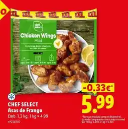 Lidl CHEF SELECT promoção