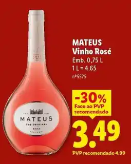 Lidl MATEUS promoção