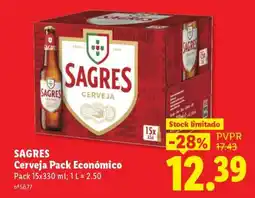 Lidl SAGRES promoção