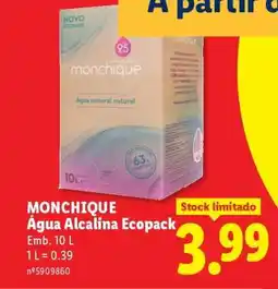 Lidl MONCHIQUE promoção