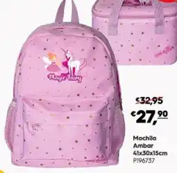 Americana Mochila Ambar promoção