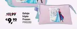 Americana Estojo triplo Frozen promoção