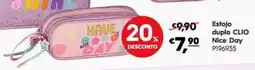 Americana Estojo duplo CLIO Nice Day promoção