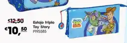 Americana Estojo triplo Toy Story promoção