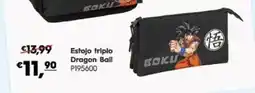Americana Estojo triplo Dragon Ball promoção