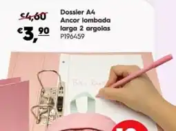 Americana Dossier A4 promoção