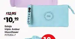 Americana Estojo triplo Amber Moonflower promoção