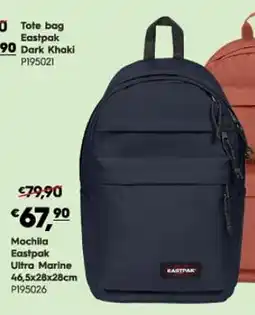 Americana Mochila Eastpak Ultra Marine promoção