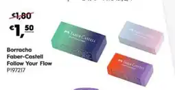 Americana Borracha Faber-Castell Follow Your Flow promoção