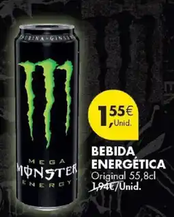 Pingo Doce Mega monster energy promoção