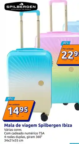 Action Mala de viagem Spilbergen Ibiza promoção