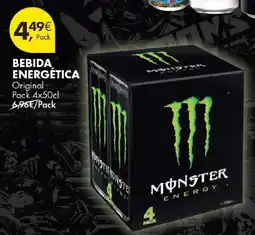 Pingo Doce Monster energy promoção