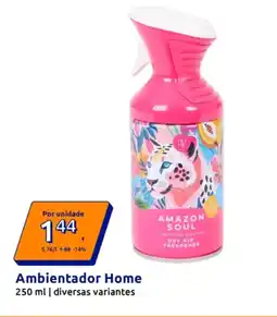 Action Ambientador Home promoção