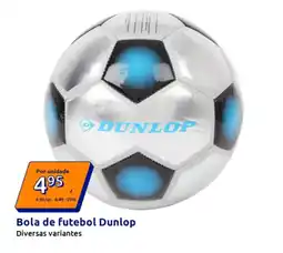 Action Bola de futebol Dunlop promoção