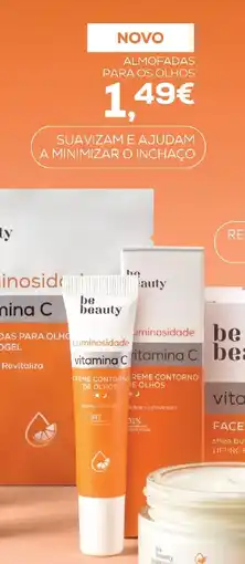 Pingo Doce be beauty almofadas para os olhos promoção