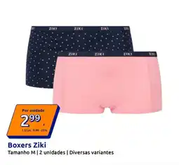 Action Boxers Ziki promoção