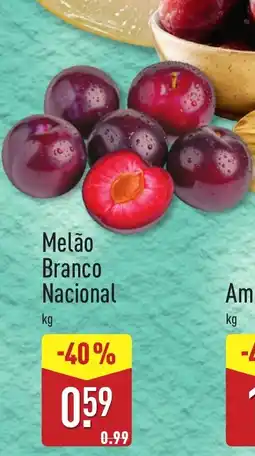 ALDI Melão Branco Nacional promoção