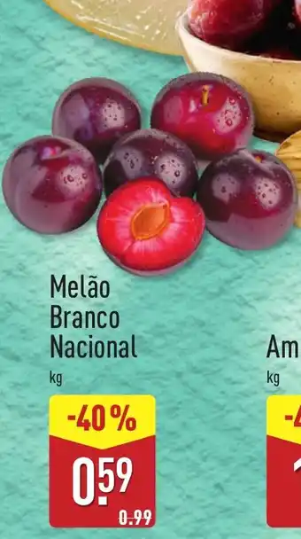 Melão Branco Nacional