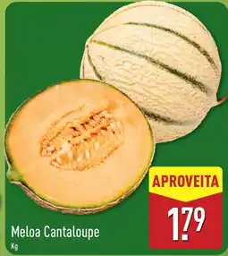 ALDI Meloa Cantaloupe promoção