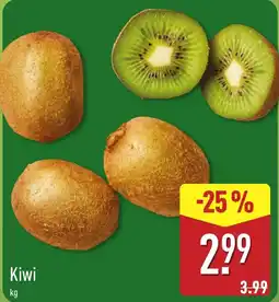ALDI Kiwi promoção