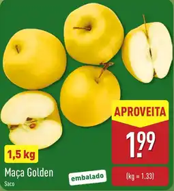 ALDI Maça Golden promoção