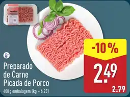 ALDI Preparado de Carne Picada de Porco promoção
