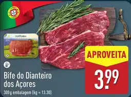 ALDI Bife do Dianteiro dos Açores promoção