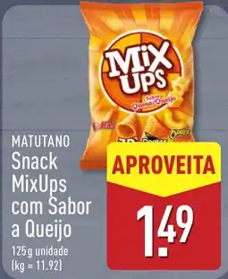 ALDI Snack MixUps com Sabor a Queijo promoção