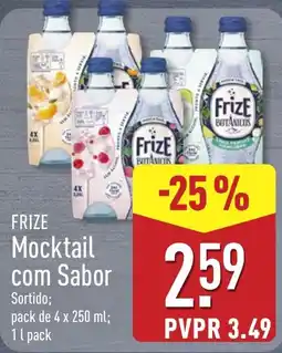 ALDI frize mocktail com sabor promoção